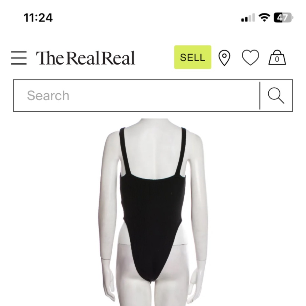 Two Reformation Bodysuits - Size M